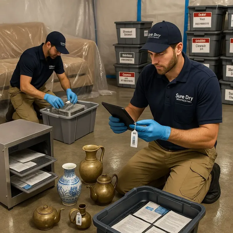 Content Protection and Restoration process in Byram, CT